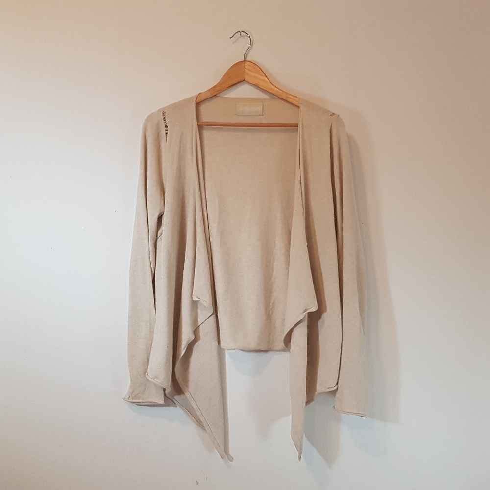 Zadig & Voltaire Daphnee cardigan cotton silk